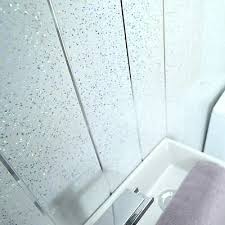 The panels appear to sparkle as you move around the being waterproof, it is ideal for use in bathrooms, showers, kitchens and utility rooms and can be used on walls or ceilings. 26 Ice White Sparkle Chrome Bathroom Wall Panels Kitchen Wall Cladding Pvc
