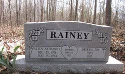 Allen Albert Nathaniel Rainey (1874-1934)