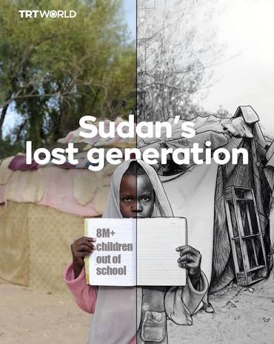 More than three years into Sudan's war, the country is facing one of the world's worst education crises, with at least eight million school-age children out of school and increasingly at risk