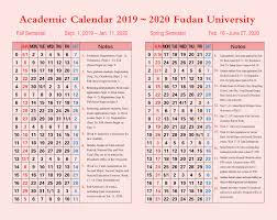 All the eligible students can check the given below table for important dates. Fudan Exchange Program 2021 2022