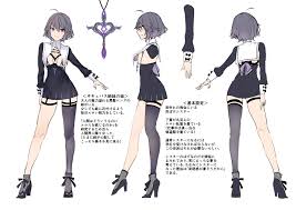 夏鈴糖 on twitter character design anime character