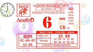 Pin Di Prediksi Kalender Toto Macau