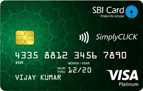 The card is best suited for frequent shoppers, especially those who prefer shopping at big bazaar and its partner standalone stores. Sbi Simplyclick Credit Card Max Rewards On Online Spends Finmint