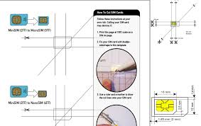 How To Convert A Sim Card To A Micro Sim The Outstanding Micro Sim Card Template Letter Size Pdf Bisatuh With Sim Card Template Pdf Image Below Is Other In 2020 Card Template Template Printable Templates