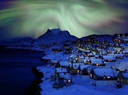 Nuuk Old Town Northern Light Most Beautiful Places Beautiful Places Greenland Travel