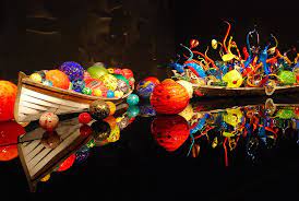 Chihuly Garden And Glass Date Night In Seattle Chihuly Glass Art Glass Museum