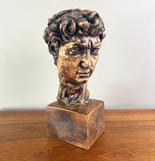 A Santini David Sculpture