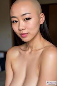 Asian bald porn