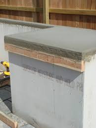 The cabinets are often the focal point of the entire kitchen. Finalcountertop Jpg Image Diy Concrete Counter Concrete Diy Outdoor Kitchen Cabinets