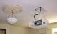 Ceiling Mount Projector Cable Management