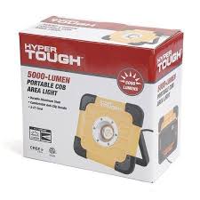 B M Ymmv Hyper Tough Portable Led Area Lights At Walmart 5000 Lumen 15 2500 Lumen 9 1000 Lumen 5 800 Lumen 5 B M Ymmv Portable Led Area Lighting Led