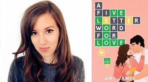 A Five-Letter Word for Love by Amy James