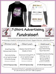 T Shirt Fundraiser T Shirt Fundraiser Fundraiser Shirts Booster Club Fundraising