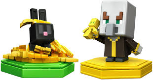 Minecraft's boost mini figurines should launch in spring 2020. Minecraft Earth Boost Mini Figure 2 Pack Styles May Vary Gkt41 Best Buy