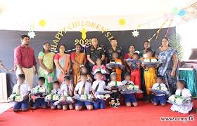 World Children’s Day Celebration Held in Line with 77th Army Anniversary