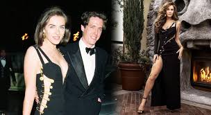 More than 25 years after his mom wowed everyone in her versace safety pin dress at the premiere of. Elizabeth Hurley Wears The Versace Safety Pin Dress On The Cover Video Newsbeezer