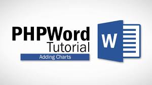 Phpword Tutorial Charts