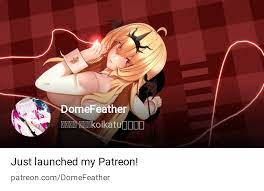 DomeFeather | 正在创作 恋活（koikatu）小视频 | Patreon