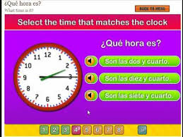 Google has many special features to help you find exactly what you're looking for. Onlinefreespanish Que Hora Es What Time Is It In Spanish Youtube