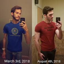 And i was 35 years old. 5 Month Natty Transformation Nattyorjuice