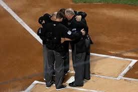 Giving it all to God: umpire, ordained minister returns to World Series