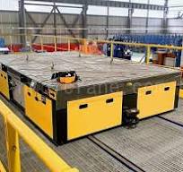 Chariots de transfert RGV pour manutention industrielle ...