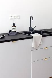 Our Kitchen Coco Lapine Design Black Kitchen Sink Kitchen Inspirations Ikea Kitchen