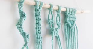 Macrame Uitleg Macrame Knopen En Heel Veel Inspiratie Wolplein Nl Alles Voor Breien En Haken