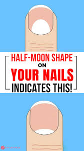 Do You Have White Spots Half Moon On Your Nails Here S What They Mean You Nailed It Half Moon Nails Moons On Fingernails