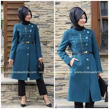 Gogsu Fermuarli Kase Kap 81090 Petrol Mavisi Neck Dress Fashion High Neck Dress