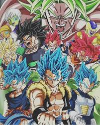 Goku and vegeta encounter broly, a saiyan warrior unlike any fighter they've faced before. Assistir Dragon Ball Super Broly Filme Completo 720p Anime Dragon Ball Super Dragon Ball Artwork Dragon Ball Art