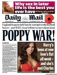 Today's controversial daily mail front page showing 11 tory mps who voted against the government in a key brexit vote has already backfired, according to a former cabinet minister who is herself on the cover. Daily Mail Uk Front Page For 3 November 2016 Paperboy Online Newspapers