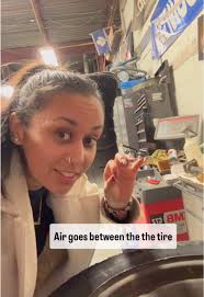 Wind Blows Truck Gate in A Persons Face