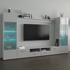 Pledger Entertainment Center For Tvs Up To 75 In 2020 Tv Room Design Living Room Tv Unit Designs Wall Tv Unit Design