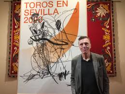 Albert Oehlen, autor del extraño cartel de la temporada taurina sevillana  2020 | Cultura | EL PAÍS