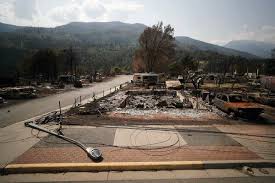 On june 30th, a wildfire broke out and devastated the community of lytton, b.c. Heat Wave Spread Fire That Erased Lytton British Columbia The New York Times