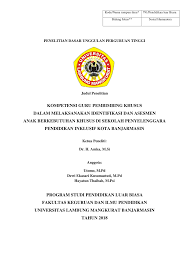 Perbedaan segregasi, integrasi, dan inklusif. Pdf Penelitian Dasar Unggulan Perguruan Tinggi Pendidikan Inklusif Kota Banjarmasin Tahun 2018 Kode Nama Rumpun Ilmu 791 Pendidikan Luar Biasa Bidang Fokus Sosial Humaniora