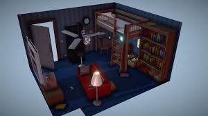 Gaming Room Download Free 3d Model By Vincent Vboichut 47c7c39 Sketchfab