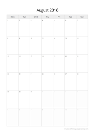 Create A Monthly Calendar In 2020 Calendar Maker Calendar Printables Blank Calendar Template