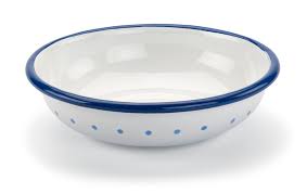 En net zoals een ander kunstwerk betaal. Emaille Schussel 14 Cm Manufactum