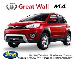 Great wall haval m4 тест драйв и видео обзор кроссовера. Star Motors Nv The New Greatwall Haval M4 Mini Suv Facebook