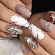 44 Gorgeous Wedding Nail Art Ideas For Brides Fashioomo Com Best Acrylic Nails Nail Art Wedding Gorgeous Nails