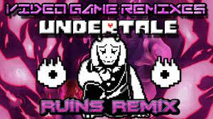 Undertale Ruins Remix Youtube Undertale Remix Ruins