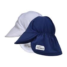 Swim Flap Hat 2 Pack White Navy Flap Happy Hats Mittens Maisonette Flap Hat Girl With Hat Kids Wear