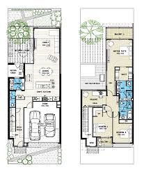 Set on a row of manicured lawns and. 8m Wide Terrace House Narrow Lot House Plans Duplex House Design House Design