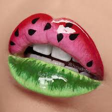 Lime Crime On T Crime Lime Lippen Em 2020 Pintura Para Labios Arte Dos Labios Maquiagem Artistica Para Os Olhos