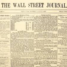 Get the latest breaking news, sports, entertainment and obituaries in providence, ri from the providence journal. What Makes The Wall Street Journal Look Like The Wall Street Journal The Atlantic