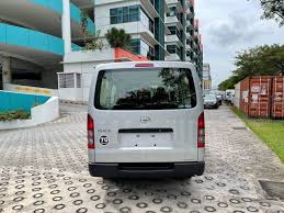 2.8 dx bus euro vi (a) $90,000 pricelist: Toyota Hiace Standard Roof 2 8 Dx Glass Door Van Auto Jcwc Automobile