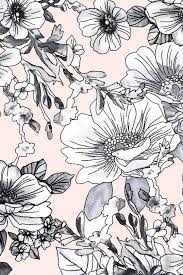 Black And White Floral Wallpaper Canada Sunny Spotlight Off White Floral Print Dress Prints Floral Prints Flower Art