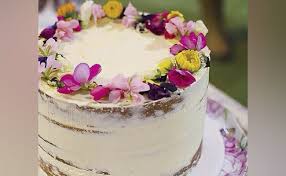 Place the oval cake on your cake plate or cake stand and cover with a thin layer of chocolate buttercream. Best Ways To Decorate Cake Without Icing Creative Ways To Decorate Cake Other Than Frosting
